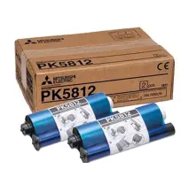 Foto principale Mitsubishi Electric PK5812 Ribbon per Stampante Multiformato CP-W5000DW
