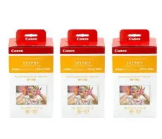 Foto principale Canon RP-108 Kit 3 Confezioni Carta e Ribbon per 324 Stampe 10x15 per Canon Selphy