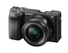Foto principale Sony Alpha 6400 + 16-50mm Black ILCE-6400L Garanzia Ufficiale Sony