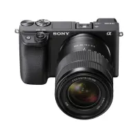 Foto principale Sony Alpha 6400 + 18-135mm Black ILCE-6400M Garanzia Ufficiale Sony
