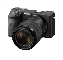 Foto principale Sony Alpha 6600 + 18-135mm Black ILCE-6600M Garanzia Ufficiale Sony