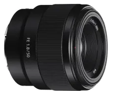 Foto principale Sony Obiettivo FE 50mm F1,8 SEL50F18F Full Frame Garanzia Ufficiale Sony
