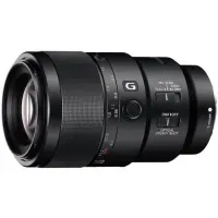 Foto principale Sony Obiettivo FE 90mm F2,8 Macro G OSS SEL90M28G Full Frame Garanzia Ufficiale Sony