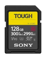 Foto principale Sony SF-G128T Tough Scheda di Memoria SD XC UHS-II 128GB