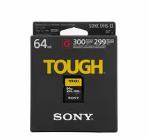 Foto principale Sony SF-G64T Tough Scheda di Memoria SD XC UHS-II 64GB