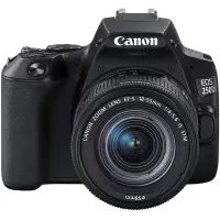 Foto principale Canon EOS 250D Black EF-S 18-55mm IS STM Garanzia Ufficiale Canon