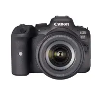 Foto principale Canon EOS R6 Body + RF 24-105mm F4-7.1 IS STM Garanzia Canon Italia