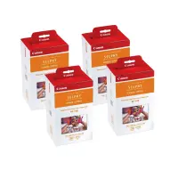 Foto principale Canon RP-108 Kit 4 Confezioni Carta e Ribbon per 432 Stampe 10x15 per Canon Selphy