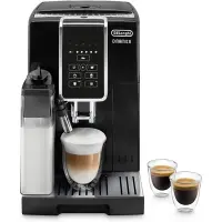 Foto principale De Longhi Dinamica ECAM350.50.B Colore Nero Macchina da Caffe` Automatica