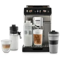 Foto principale De Longhi Eletta Explore ECAM450.86.T Colore Titanio, Macchina da Caffe` Automatica