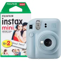 Foto principale Fujifilm Instax Mini 12 Blue + 1 Pellicola da 20 foto, Fotocamera a stampa immediata