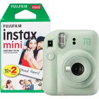 Foto principale Fujifilm Instax Mini 12 Green + 1 Pellicola da 20 foto, Fotocamera a stampa immediata
