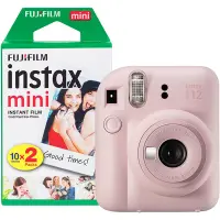 Foto principale Fujifilm Instax Mini 12 Pink + 1 Pellicola da 20 foto, Fotocamera a stampa immediata