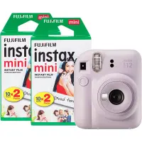 Foto principale Fujifilm Instax Mini 12 Purple + 2 Pellicole da 20 foto, Fotocamera a stampa immediata