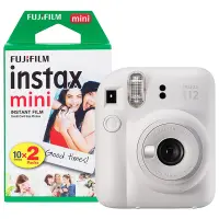 Foto principale Fujifilm Instax Mini 12 White + 1 Pellicola da 20 foto, Fotocamera a stampa immediata