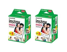 Foto principale Fujifilm Instax Mini Film Pellicola per foto istantanee Kit 2 confezioni da 20 (40 foto)