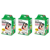 Foto principale Fujifilm Instax Mini Film Pellicola per foto istantanee Kit 3 confezioni da 20 (60 foto)