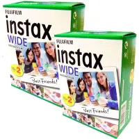 Foto principale Fujifilm Instax Wide Film Pellicola per foto istantanee Kit 2 confezioni da 20 (40 foto)