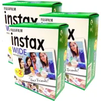 Foto principale Fujifilm Instax Wide Film Pellicola per foto istantanee Kit 3 confezioni da 20 (60 foto)