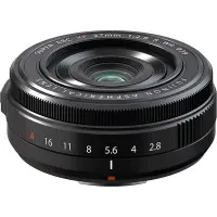 Foto principale Fujifilm Obiettivo Fujinon XF 27mm F 2,8 R WR Black Garanzia Ufficiale Fujifilm