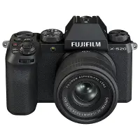 Foto principale Fujifilm X-S20 Black + XC 15-45mm F3.5-5.6 OIS PZ Garanzia Ufficiale Fujifilm