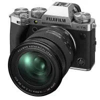 Foto principale Fujifilm X-T5 Silver + XF 16-80mm F4.0 R OIS WR Garanzia Ufficiale Fujifilm