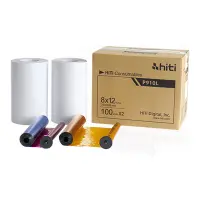 Foto principale HiTi P910L 8x12 Carta e Ribbon per 200 Stampe 20x30