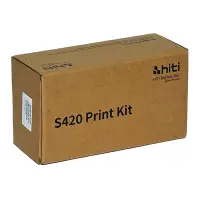 Foto principale HiTi S420 Kit 100 Stampe 10X15 Carta + Ribbon