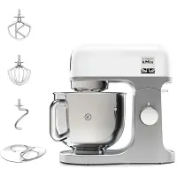 Foto principale Kenwood KMX750AWH Bianco, Impastatrice planetaria 5 Litri 1000W Robot da cucina Garanzia Ufficiale Kenwood