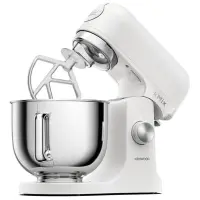 Foto principale Kenwood KMX751AWH White Impastatrice planetaria 5 Litri 1000W Robot da cucina Garanzia Ufficiale Kenwood