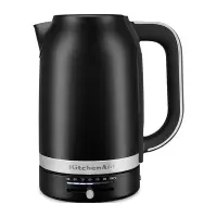 Foto principale KitchenAid 5KEK1701EBM Nero Opaco, Bollitore Elettrico con Temperatura Regolabile 1,7L
