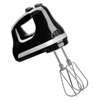 Foto principale KitchenAid 5KHM5110EOB Nero Onice Sbattitore a 5 velocità Garanzia Ufficiale KitchenAid