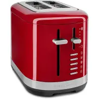 Foto principale KitchenAid 5KMT2109EER Rosso Imperiale Tostapane 2 Fette