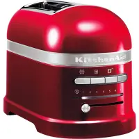 Foto principale KitchenAid 5KMT2204ECA Rosso Mela  Tostapane 2 Fette, 7 diversi gradi di doratura