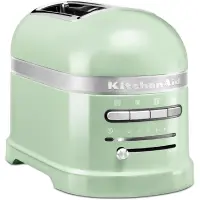 Foto principale KitchenAid 5KMT2204EPT Pistacchio Tostapane 2 Fette, 7 diversi gradi di doratura