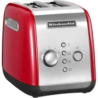 Foto principale KitchenAid 5KMT221EER Rosso Imperiale Tostapane 2 Fette Automatico