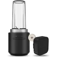 Foto principale KitchenAid 5KSBR256BM Nero opaco, Frullatore portatile senza fili con Batteria