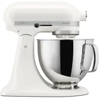 Foto principale KitchenAid 5KSM125EPL Porcelain White, Robot da Cucina 4,8 L