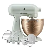 Foto principale KitchenAid 5KSM180LEELB Planetaria Serie Design Blossom, Colore Verde Salvia