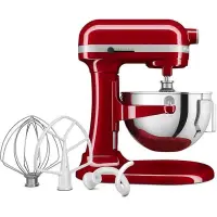 Foto principale KitchenAid 5KSM55SXXEER Rosso Imperiale Planetaria con Ciotola Sollevabile 5,2 L