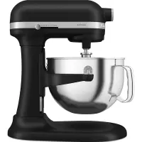 Foto principale KitchenAid 5KSM60SPXEBM Nero Opaco Planetaria con Ciotola Sollevabile 5,6 L