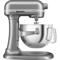 Foto principale KitchenAid 5KSM60SPXECU Argento Placcato Planetaria con Ciotola Sollevabile 5,6 L