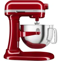 Foto principale KitchenAid 5KSM60SPXEER Rosso Imperiale Planetaria con Ciotola Sollevabile 5,6 L