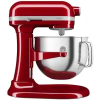 Foto principale KitchenAid 5KSM70SHXEER Rosso Imperiale Planetaria con Ciotola Sollevabile 6,6 L