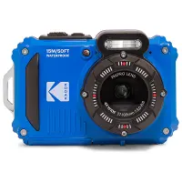 Foto principale Kodak PixPro WPZ2 Waterproof Blue, Fotocamera Digitale 16MP Zoom 4x