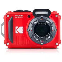 Foto principale Kodak PixPro WPZ2 Waterproof Red, Fotocamera Digitale 16MP Zoom 4x