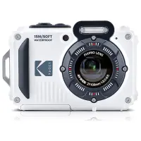 Foto principale Kodak PixPro WPZ2 Waterproof White, Fotocamera Digitale 16MP Zoom 4x