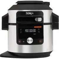 Foto principale Ninja OL650EU Multicooker con Coperchio SmartLid, 12 Funzioni, Cottura Intelligente, 7.5L