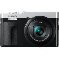 Foto principale Panasonic Lumix DC TZ99 Silver + SD16 GB Fotocamera Digitale Garanzia Ufficiale Panasonic