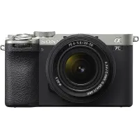 Foto principale Sony Alpha A7C II Silver + Obiettivo 28-60mm F4,0/5,6 ILCE7CM2LS Garanzia Ufficiale Sony